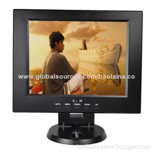 9.7-inch LCD Monitor, IPS Panel, HDMI Input, Sized 24.4x17.2x3.7cm, 1,024 x 768P Resolution